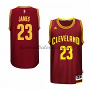 Camisetas NBA Baratas Cleveland Cavaliers 2015-16 LeBron James 23# Road..